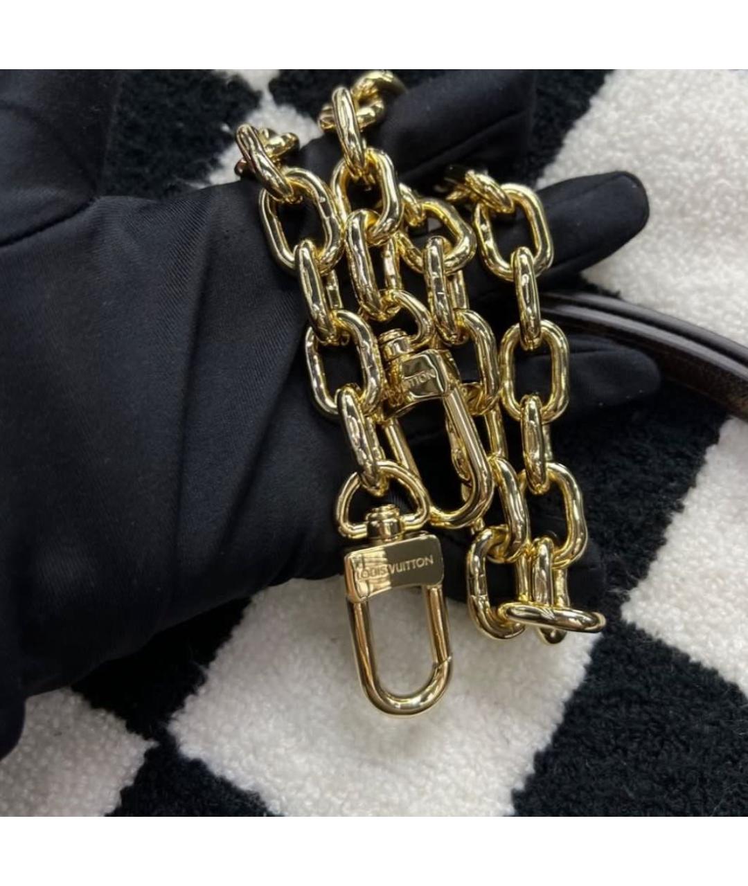 LOUIS VUITTON Коричневая сумка через плечо, фото 2