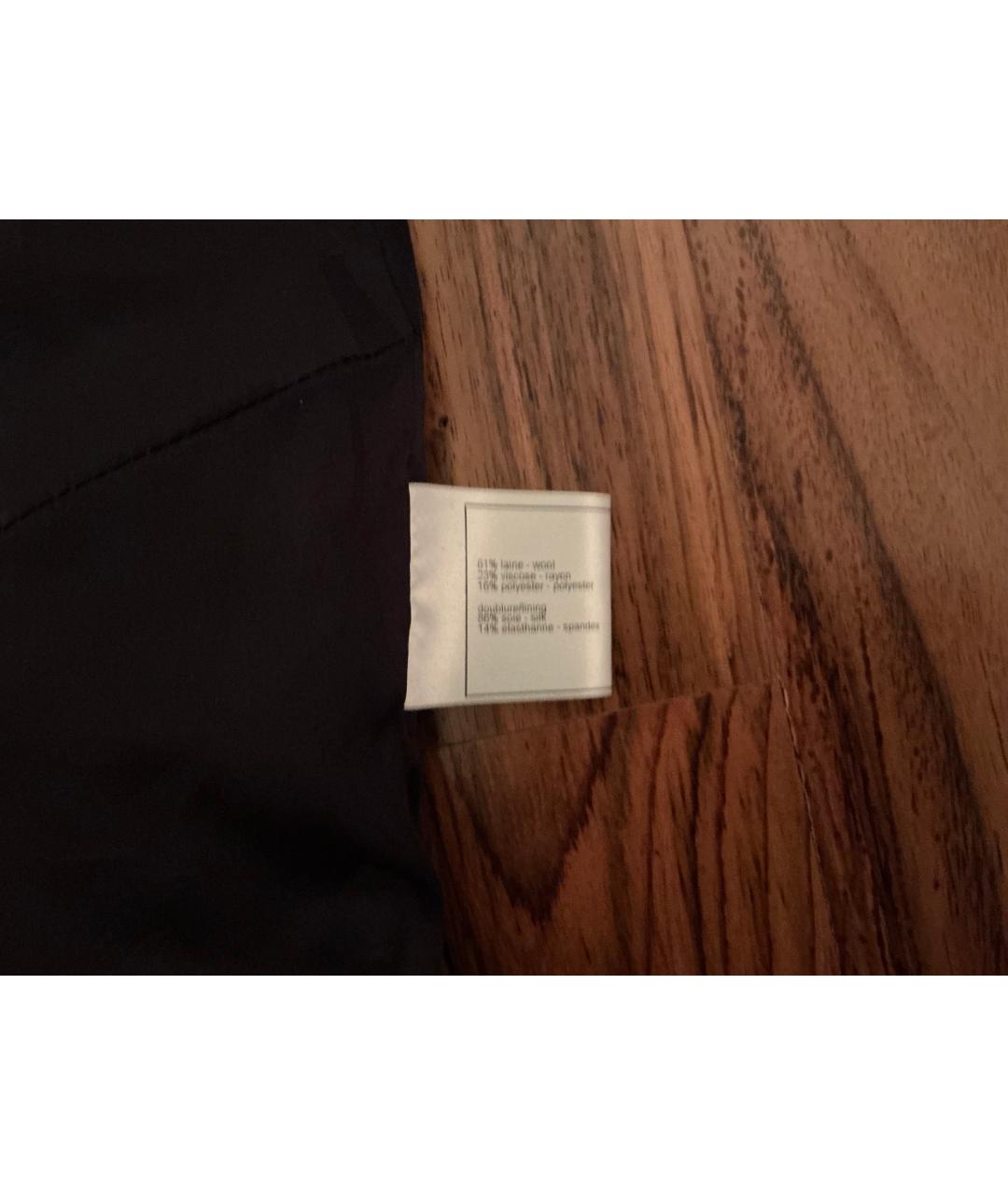 CHANEL Черное твидовое коктейльное платье, фото 7