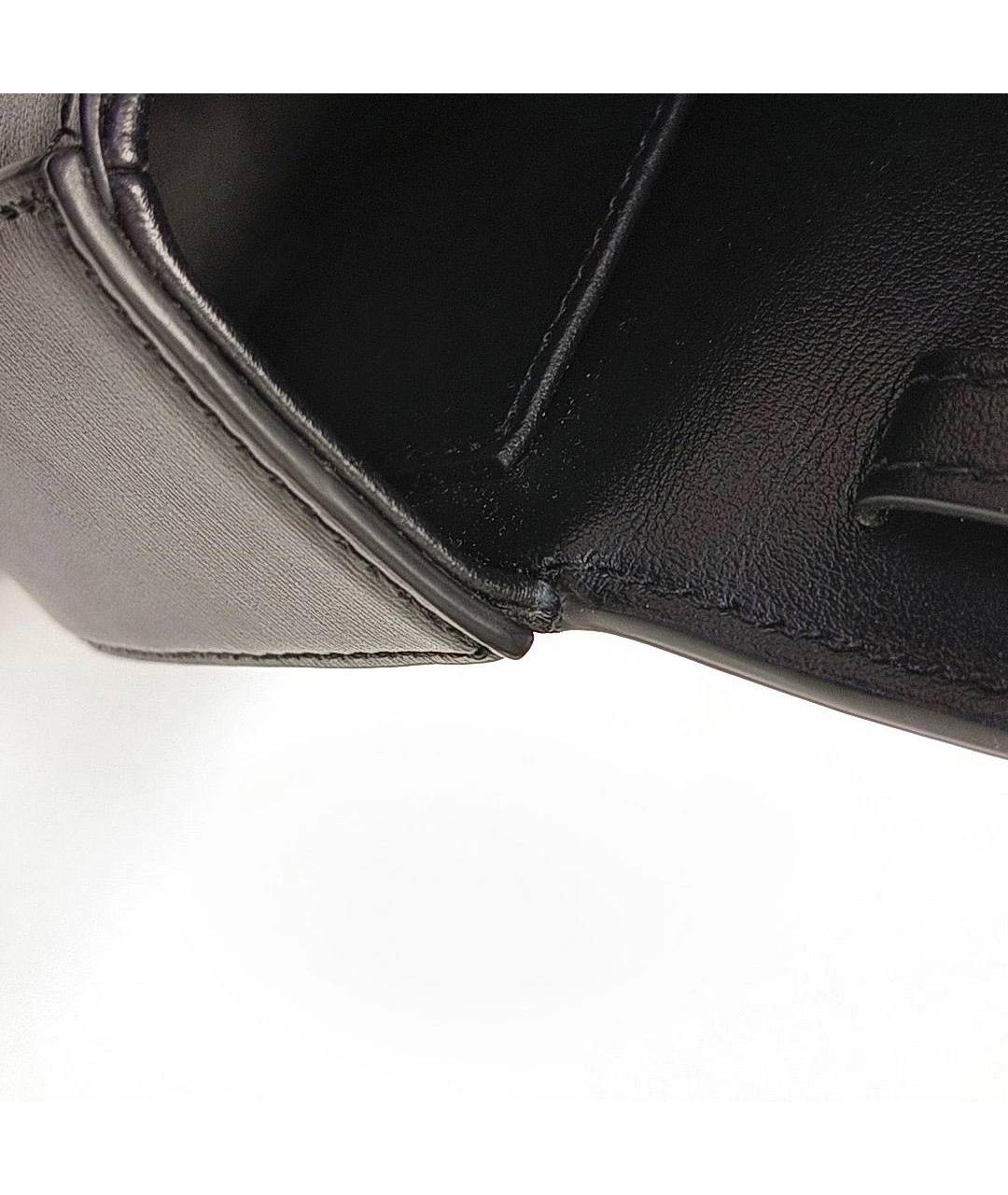 CELINE Черная кожаная сумка через плечо, фото 7