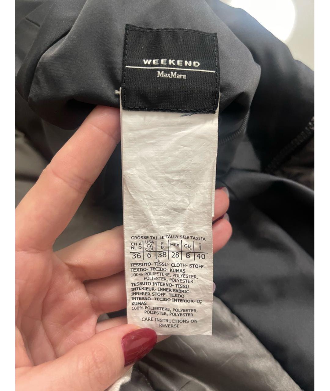 WEEKEND MAX MARA Мульти полиэстеровый пуховик, фото 5