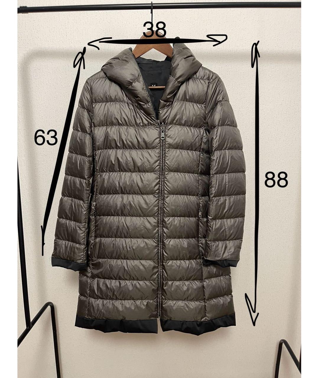 WEEKEND MAX MARA Мульти полиэстеровый пуховик, фото 3