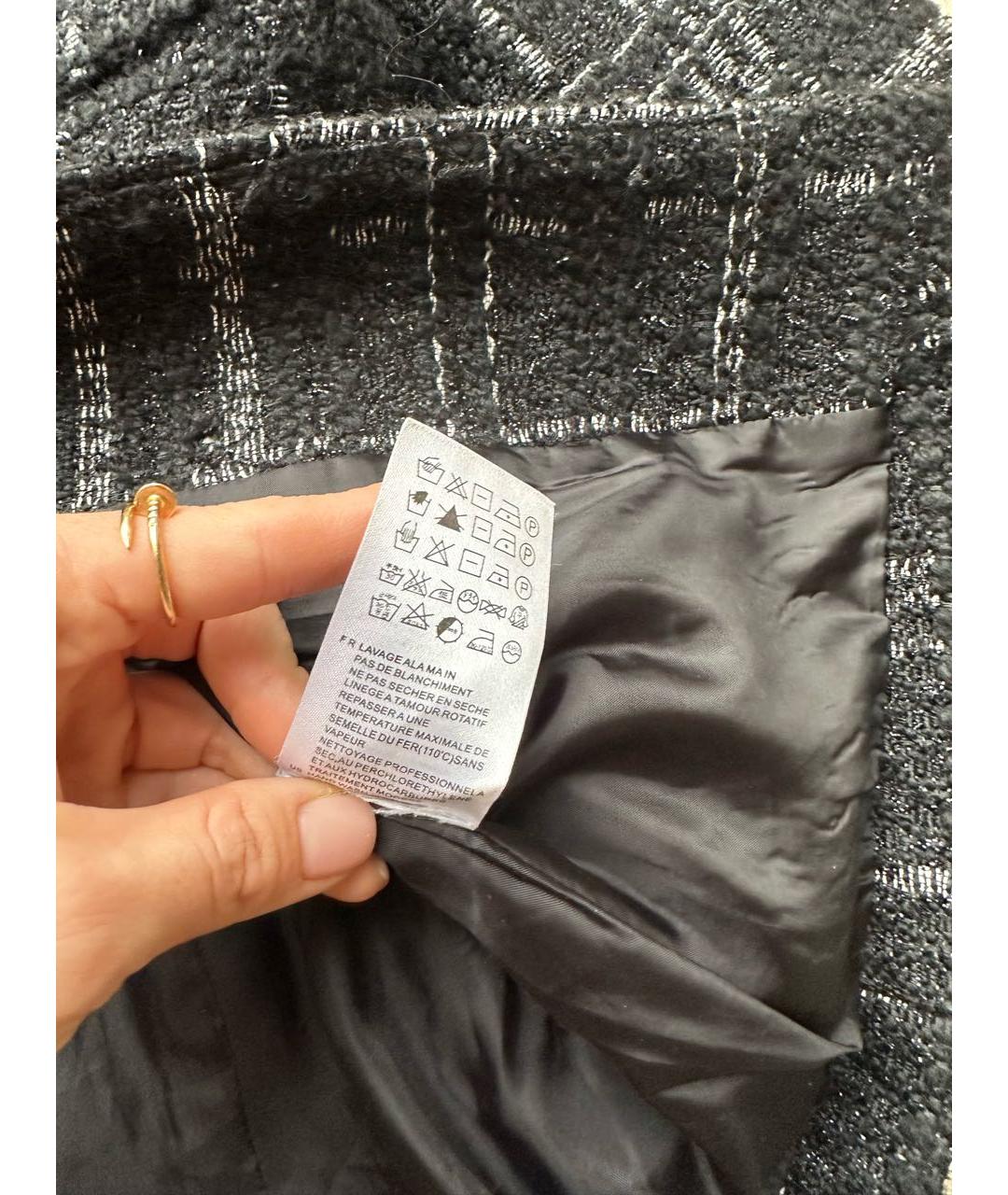 MAJE Мульти твидовый жакет/пиджак, фото 5