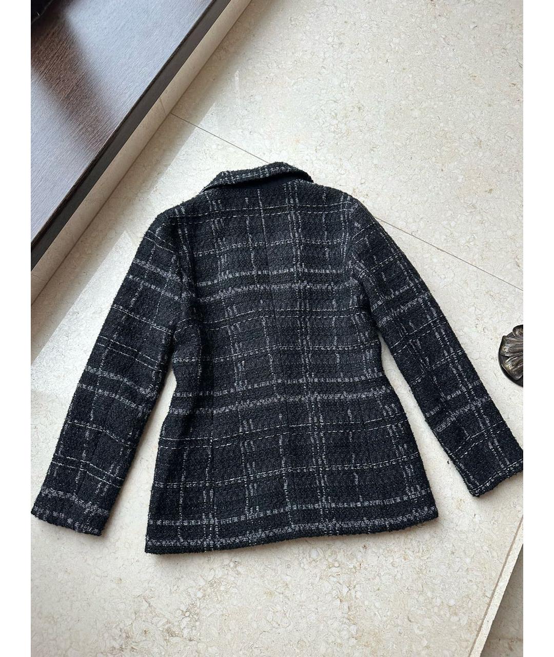 MAJE Мульти твидовый жакет/пиджак, фото 6