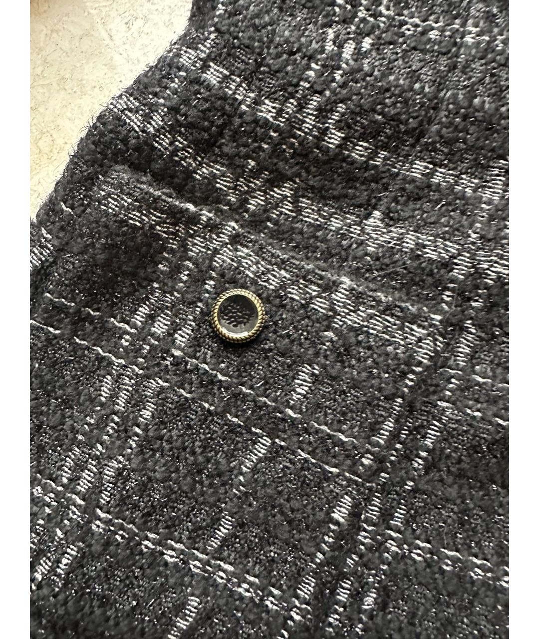 MAJE Мульти твидовый жакет/пиджак, фото 3