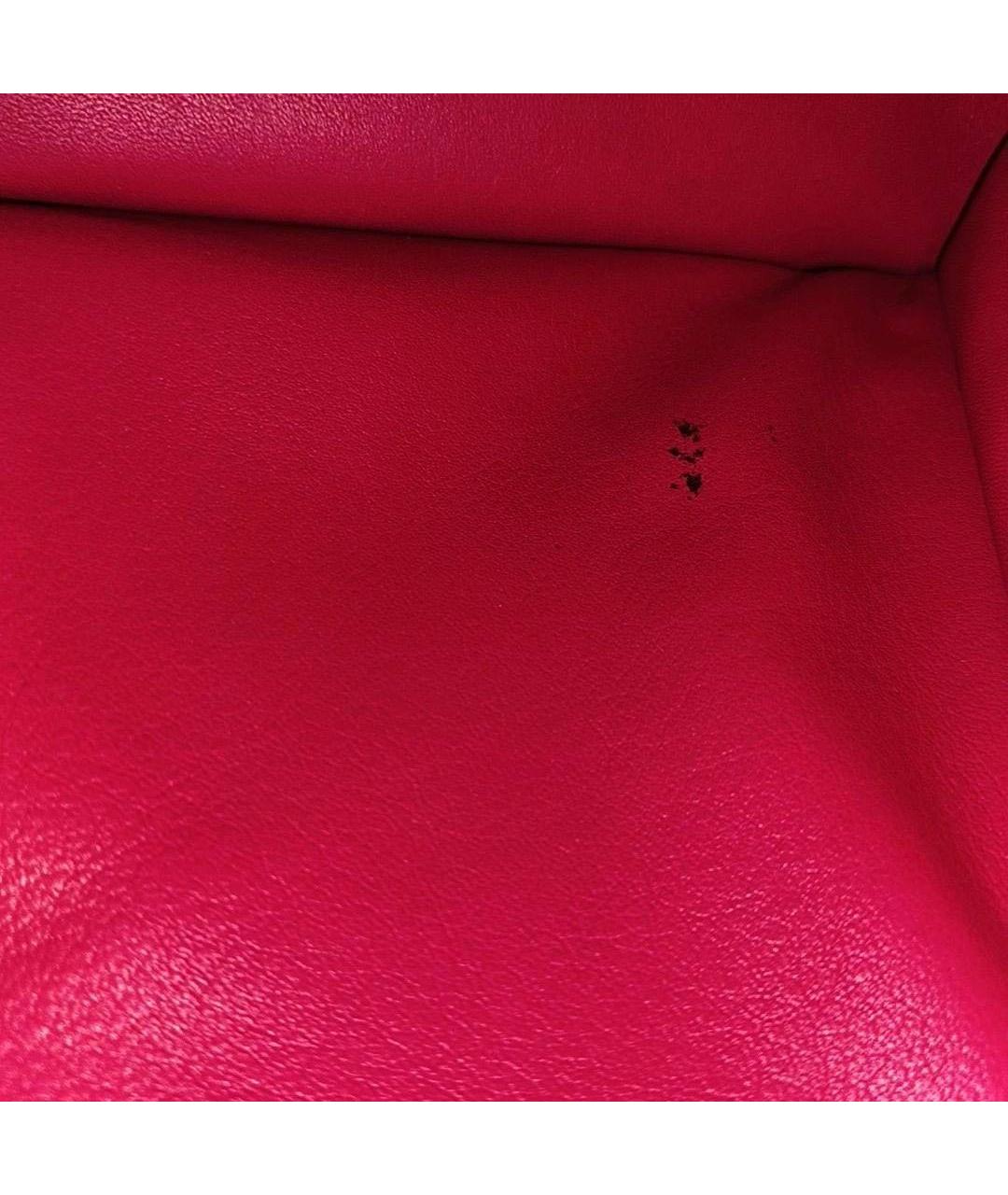 LOUIS VUITTON Черная кожаная сумка тоут, фото 6