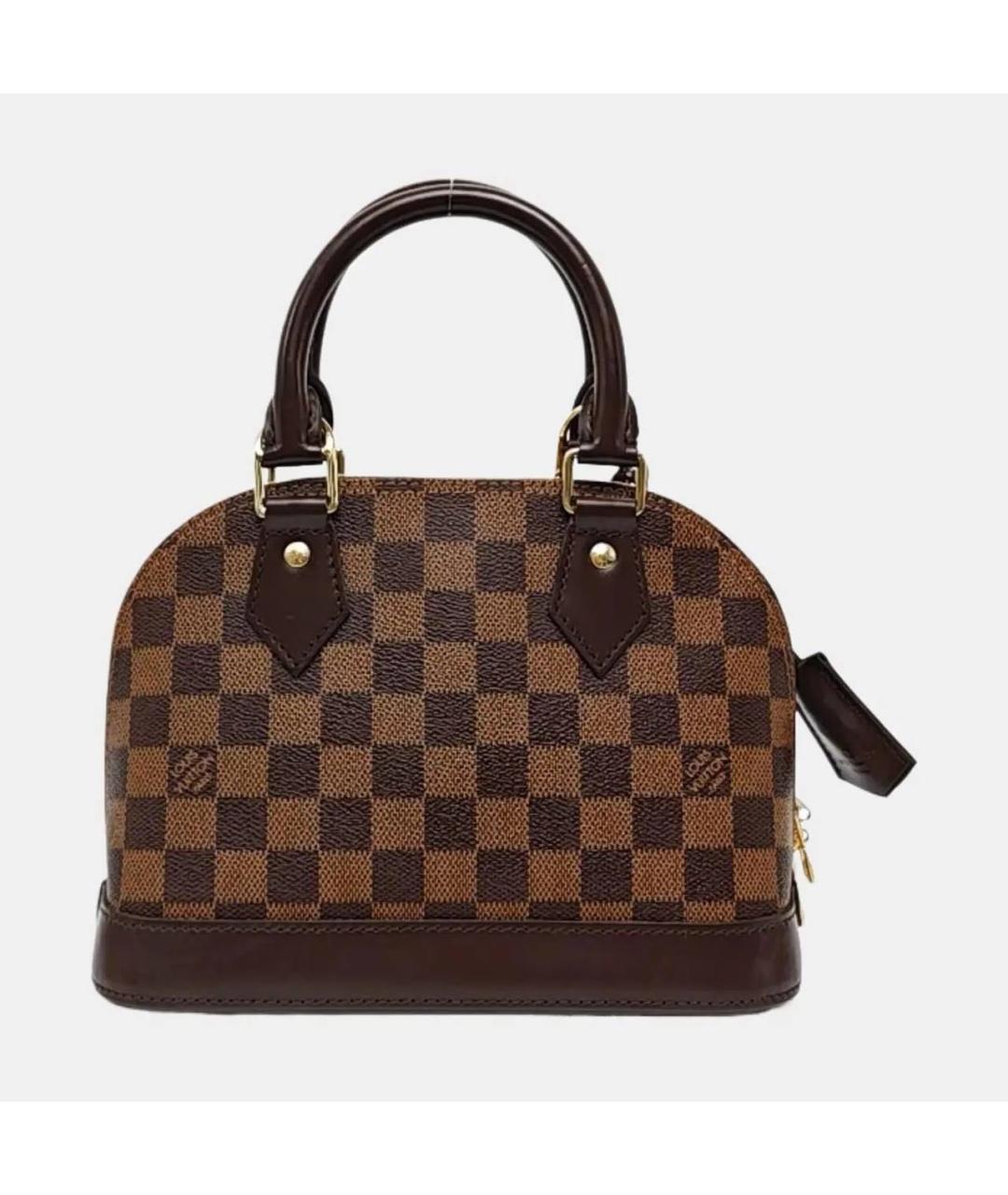 LOUIS VUITTON Коричневая сумка через плечо, фото 3