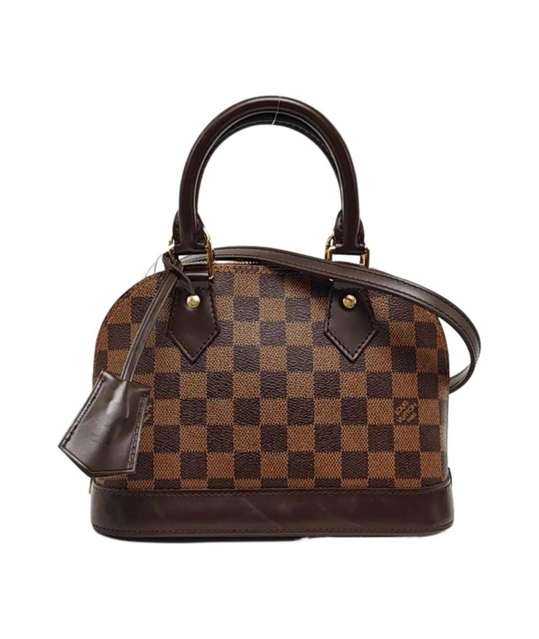 LOUIS VUITTON Коричневая сумка через плечо, фото 9