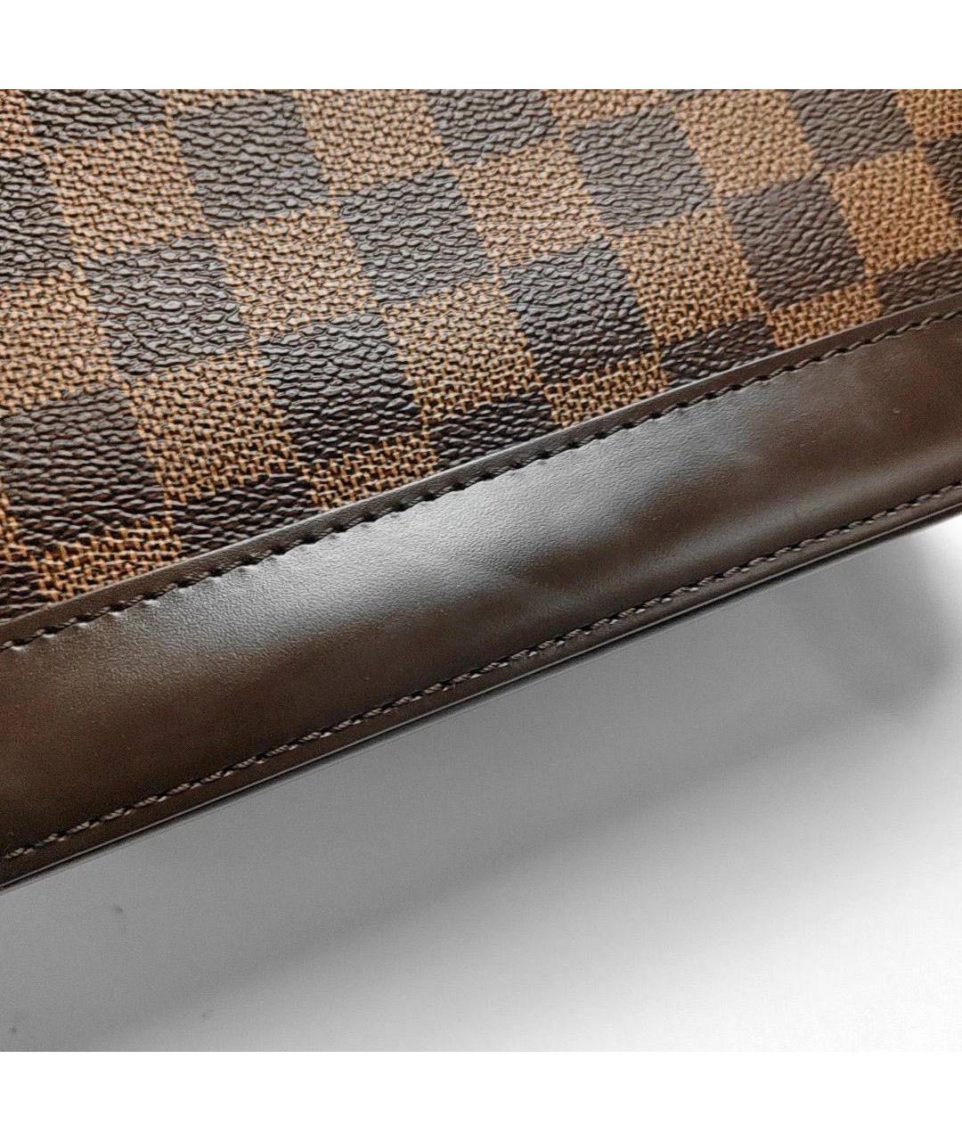 LOUIS VUITTON Коричневая сумка через плечо, фото 7