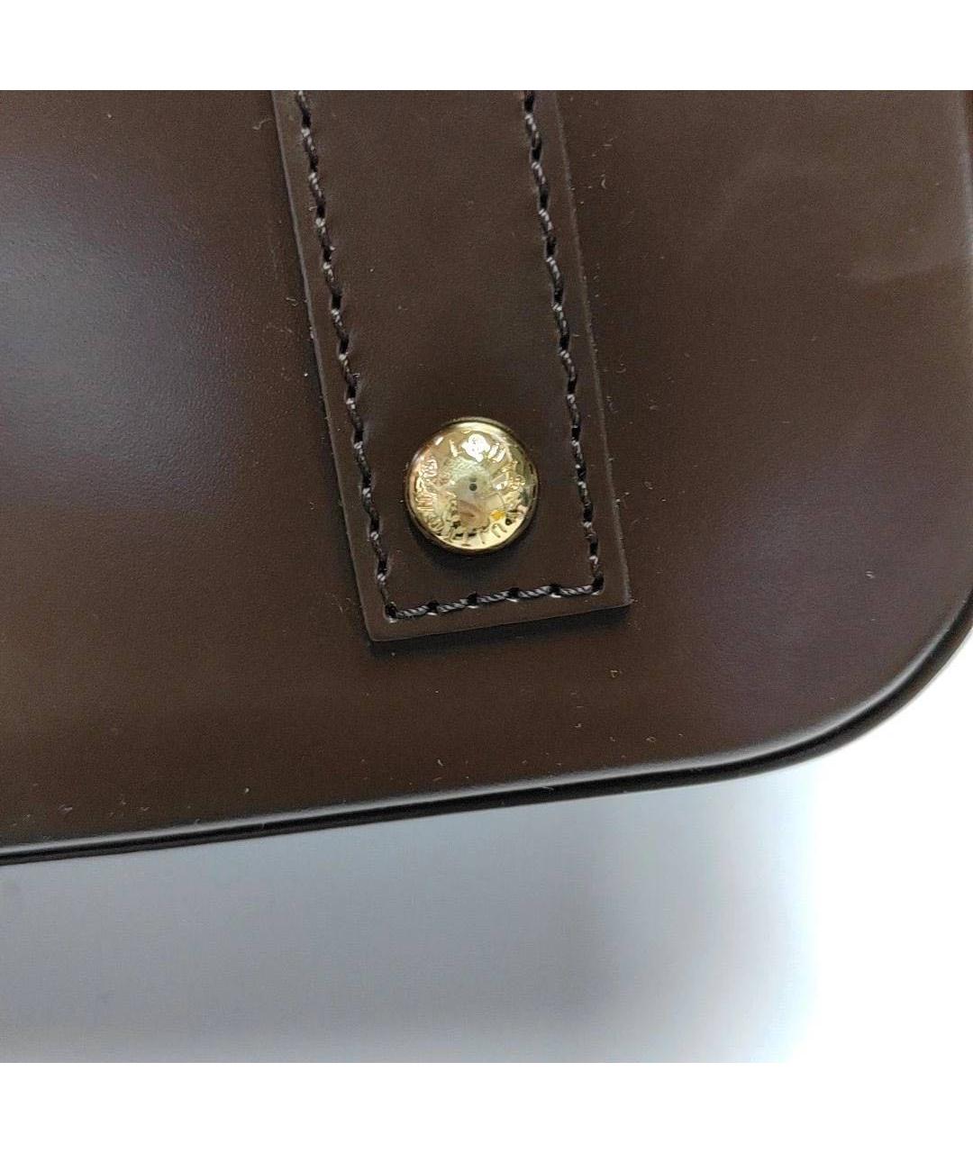 LOUIS VUITTON Коричневая сумка через плечо, фото 8