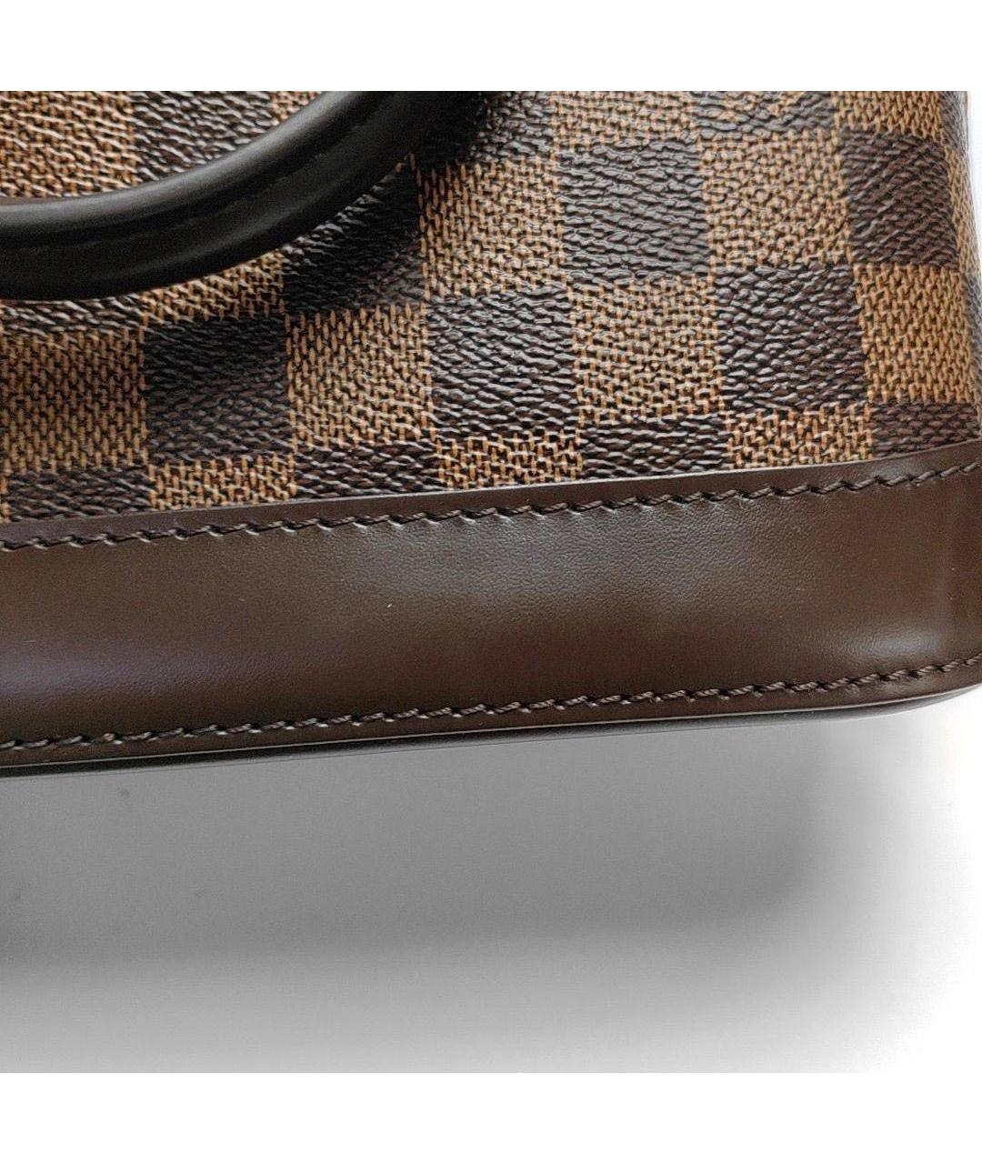 LOUIS VUITTON Коричневая сумка через плечо, фото 6