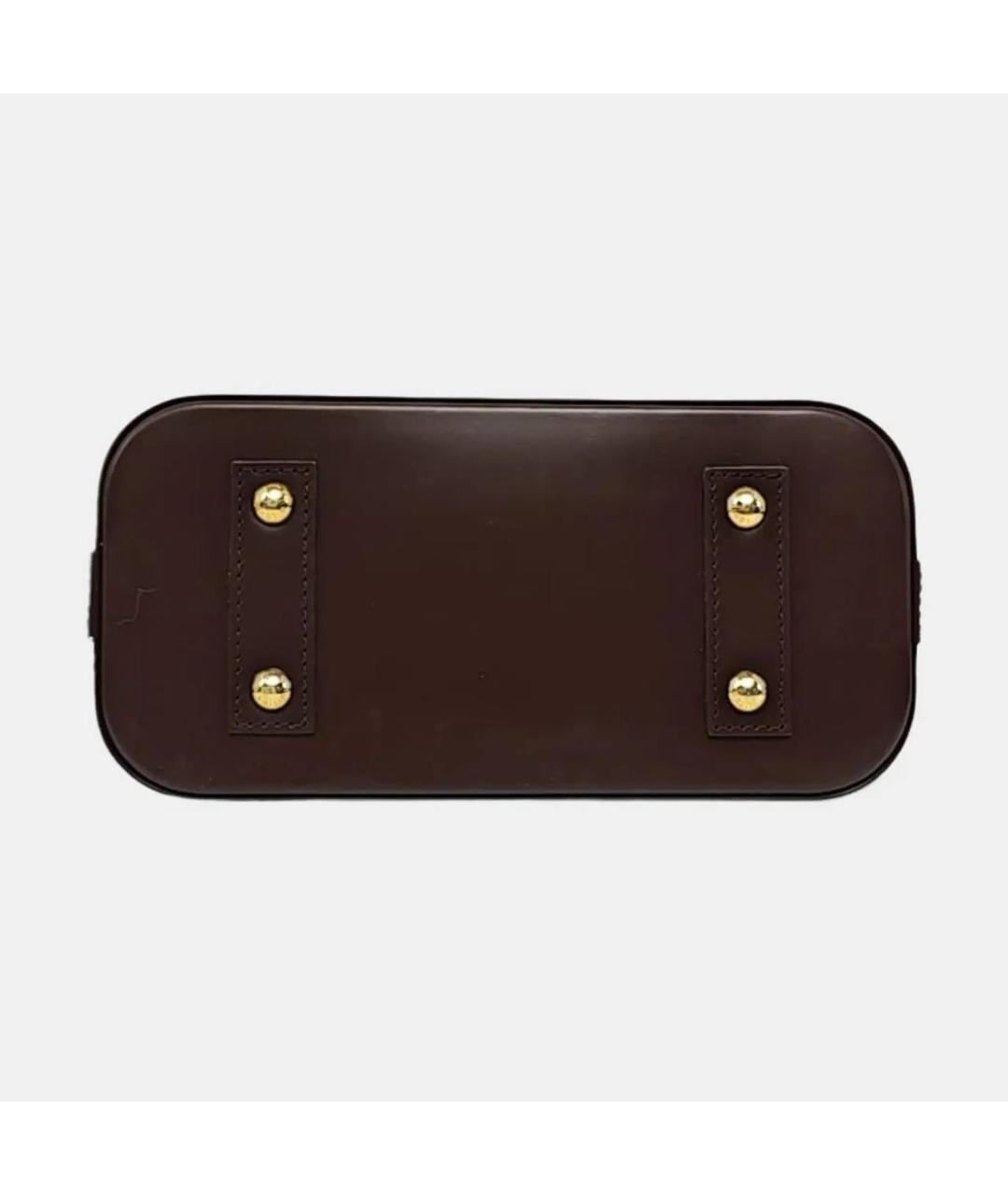 LOUIS VUITTON Коричневая сумка через плечо, фото 5