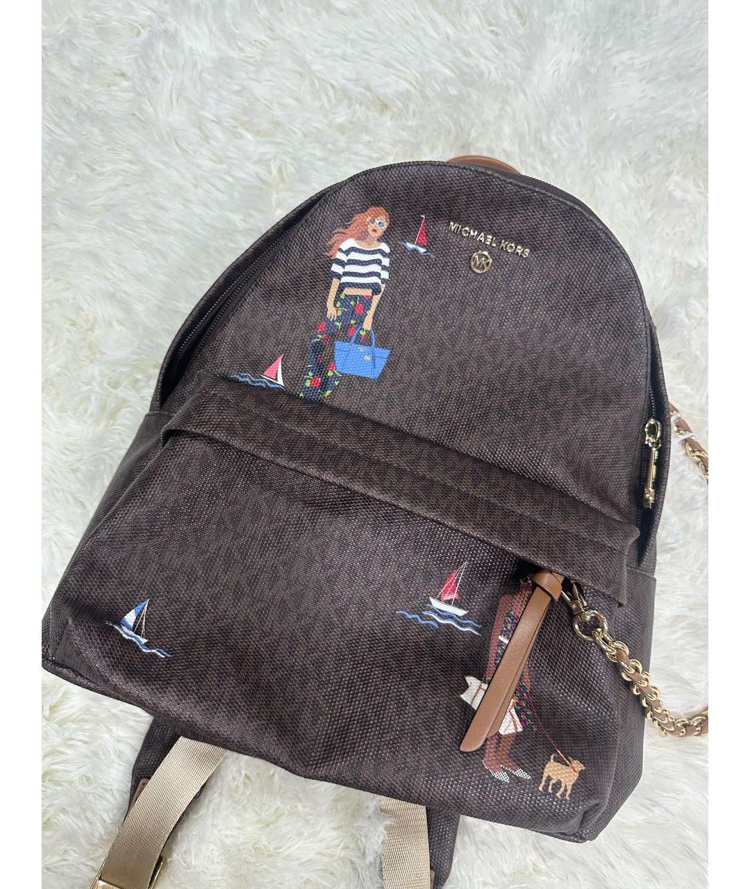 MICHAEL KORS Мульти кожаный рюкзак, фото 2