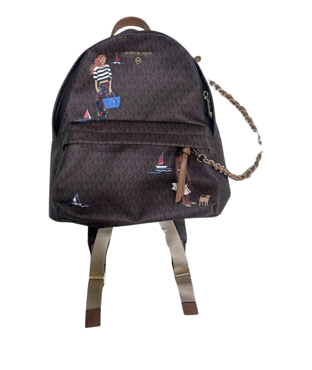 MICHAEL KORS Мульти кожаный рюкзак, фото 1