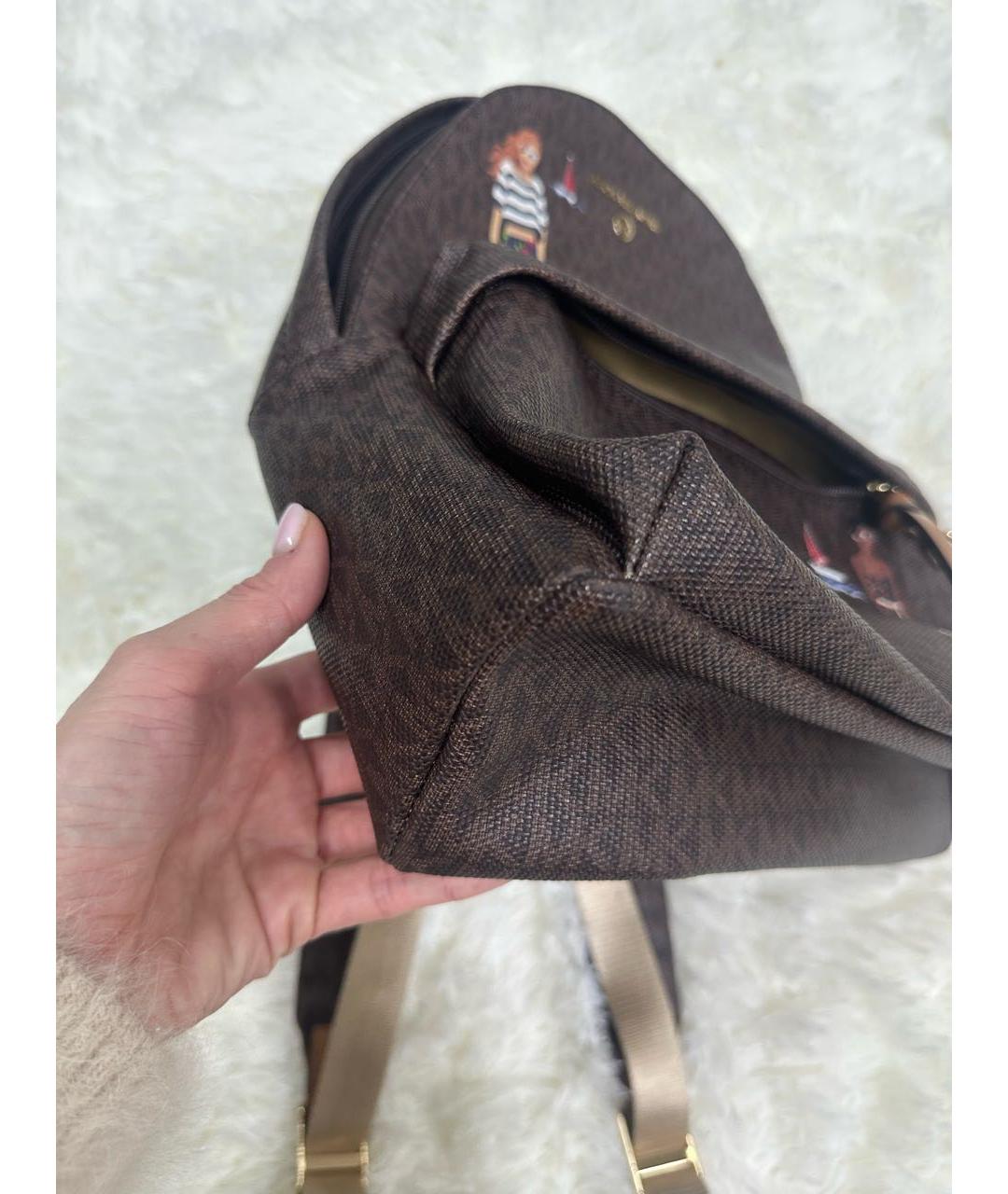 MICHAEL KORS Мульти кожаный рюкзак, фото 4