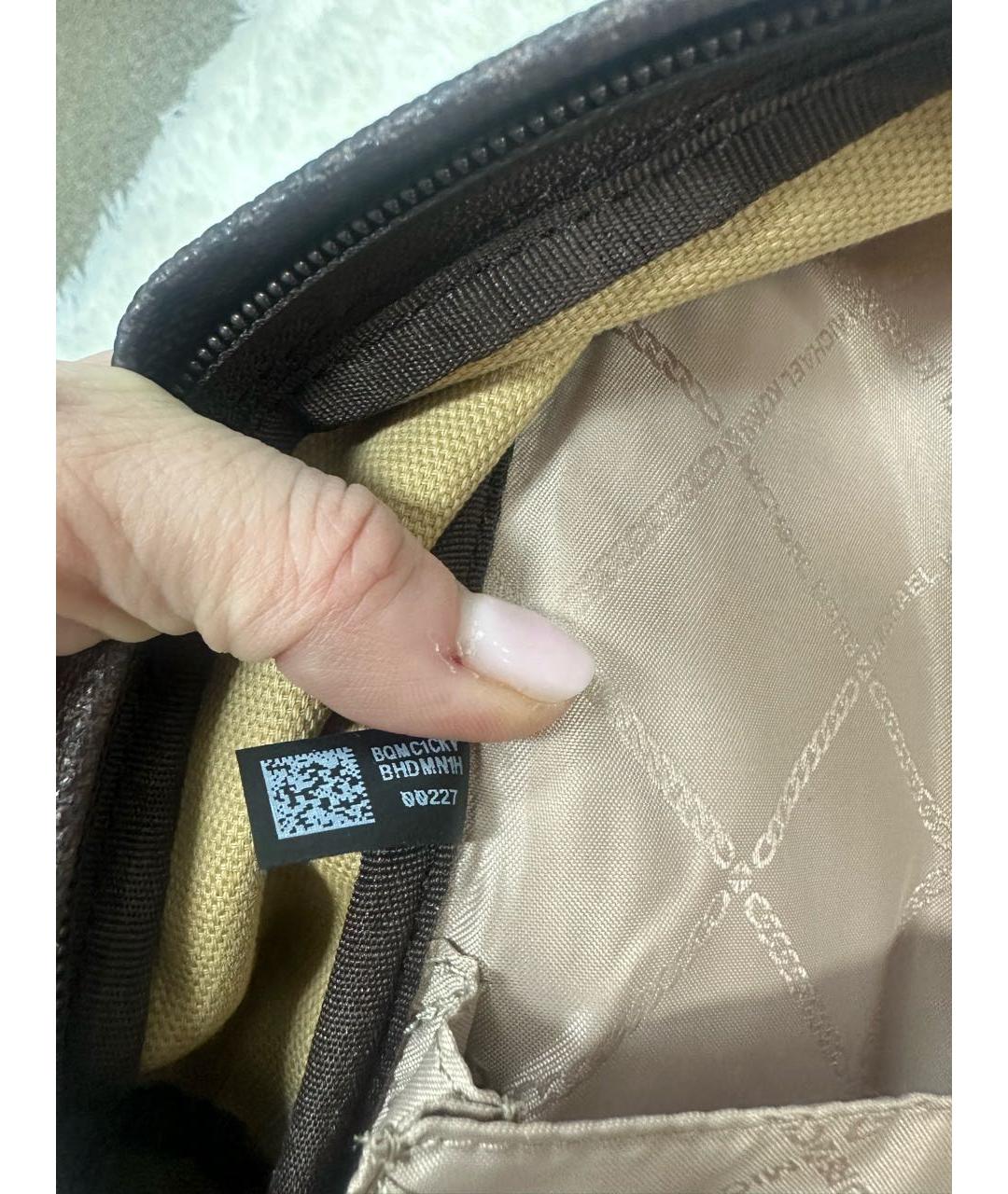 MICHAEL KORS Мульти кожаный рюкзак, фото 8