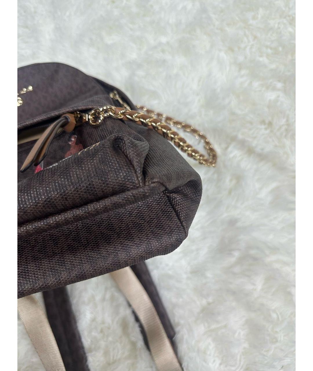 MICHAEL KORS Мульти кожаный рюкзак, фото 3