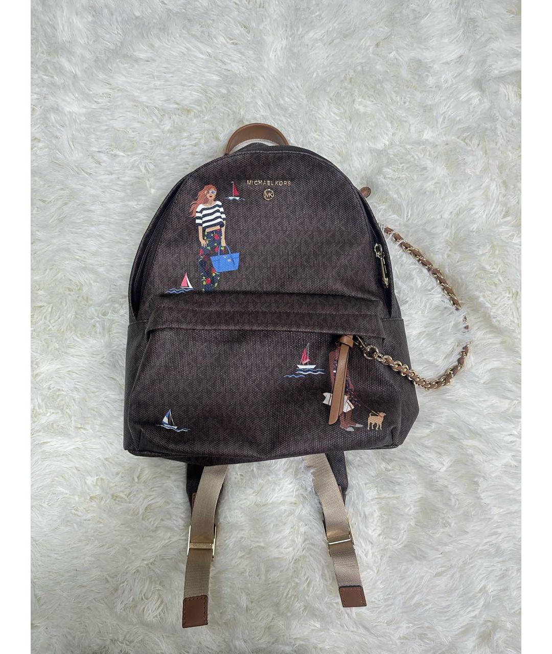 MICHAEL KORS Мульти кожаный рюкзак, фото 9