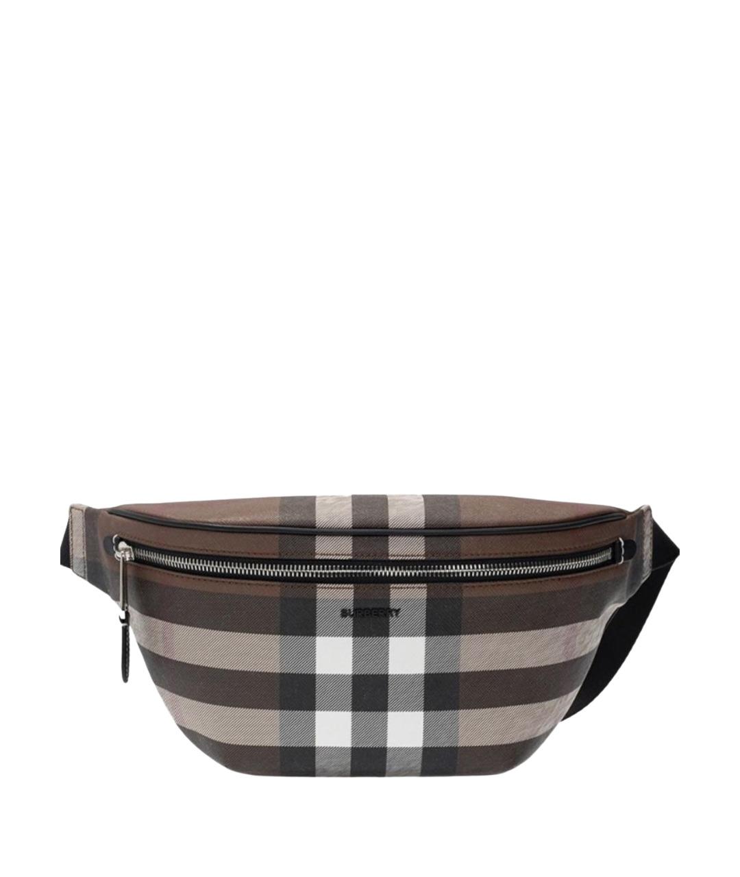 BURBERRY Мульти кожаная поясная сумка, фото 1
