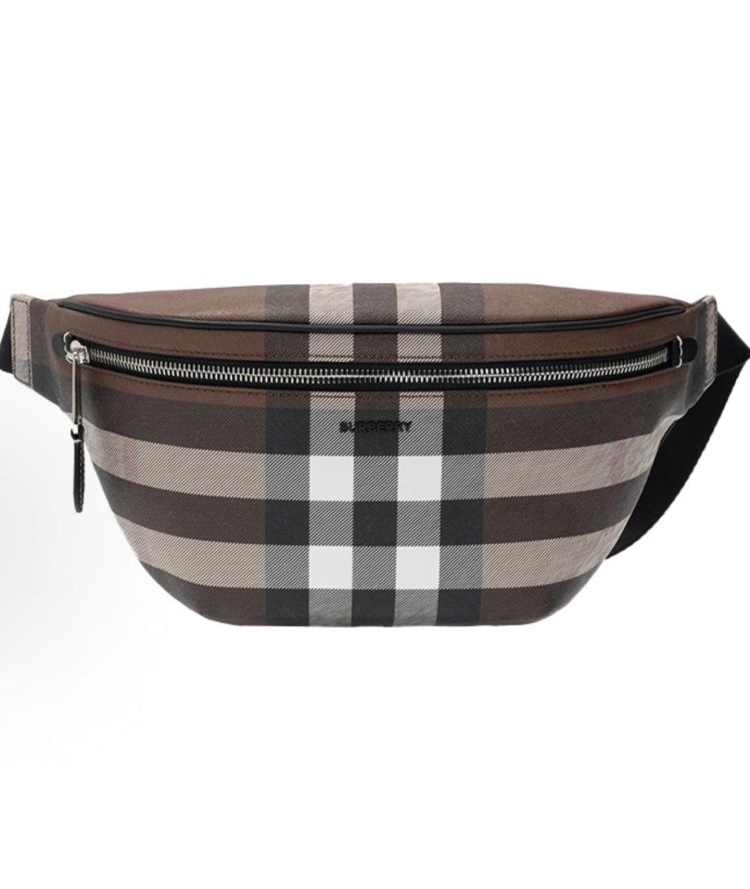 BURBERRY Мульти кожаная поясная сумка, фото 6