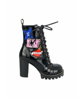 LOUIS VUITTON Ботильоны