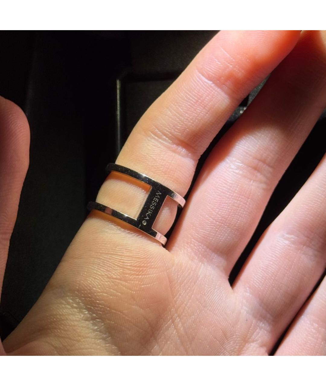 MESSIKA Белое кольцо из белого золота, фото 4
