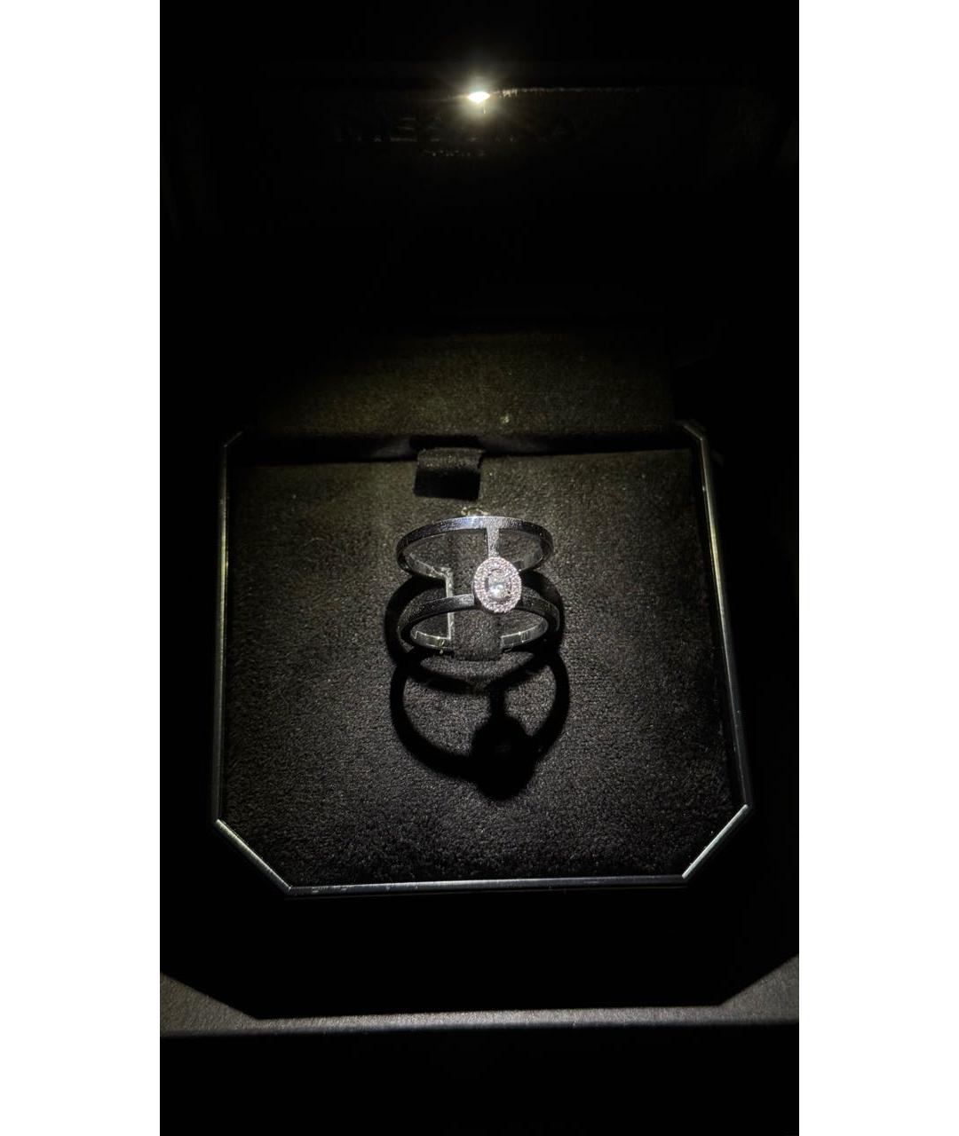 MESSIKA Белое кольцо из белого золота, фото 5