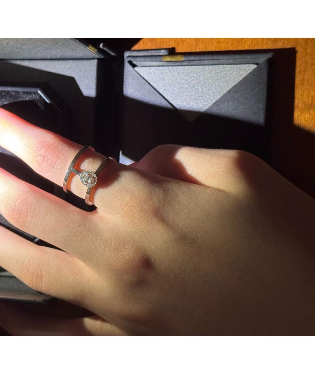 MESSIKA Белое кольцо из белого золота, фото 3