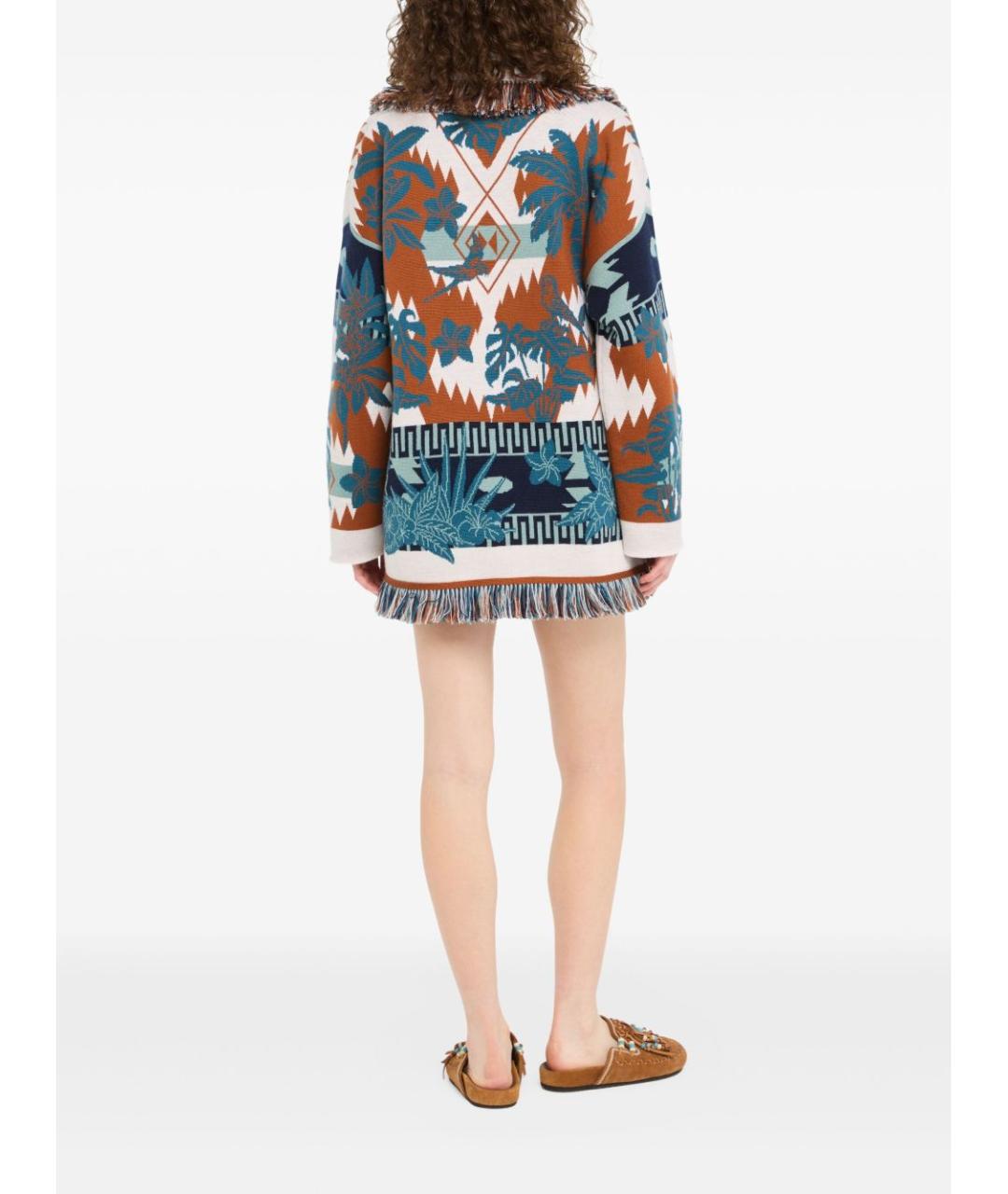 ALANUI Мульти шерстяной кардиган, фото 4