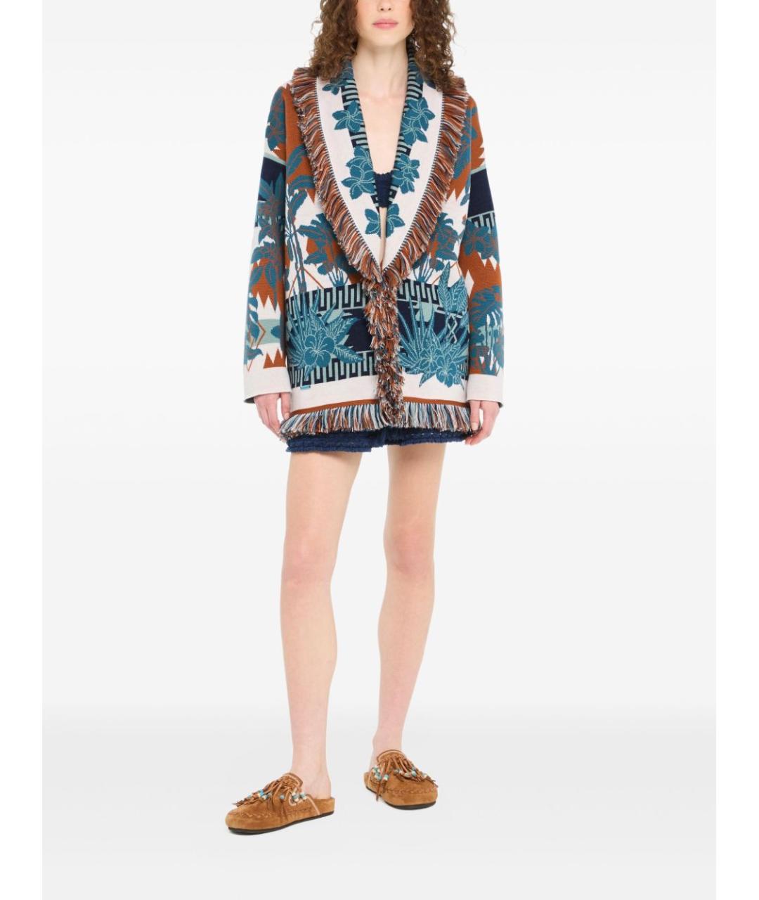 ALANUI Мульти шерстяной кардиган, фото 5