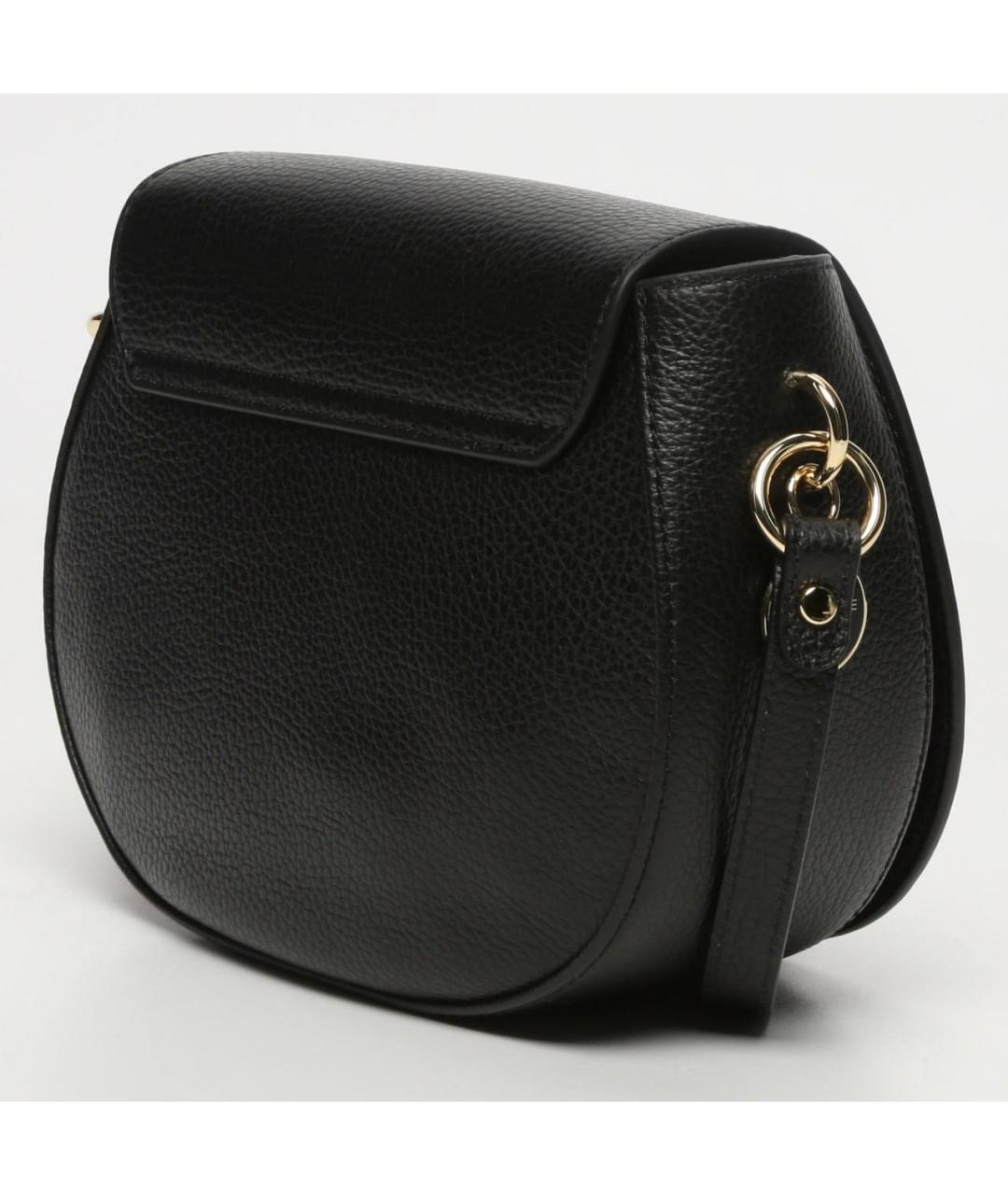COCCINELLE Черная кожаная сумка через плечо, фото 2