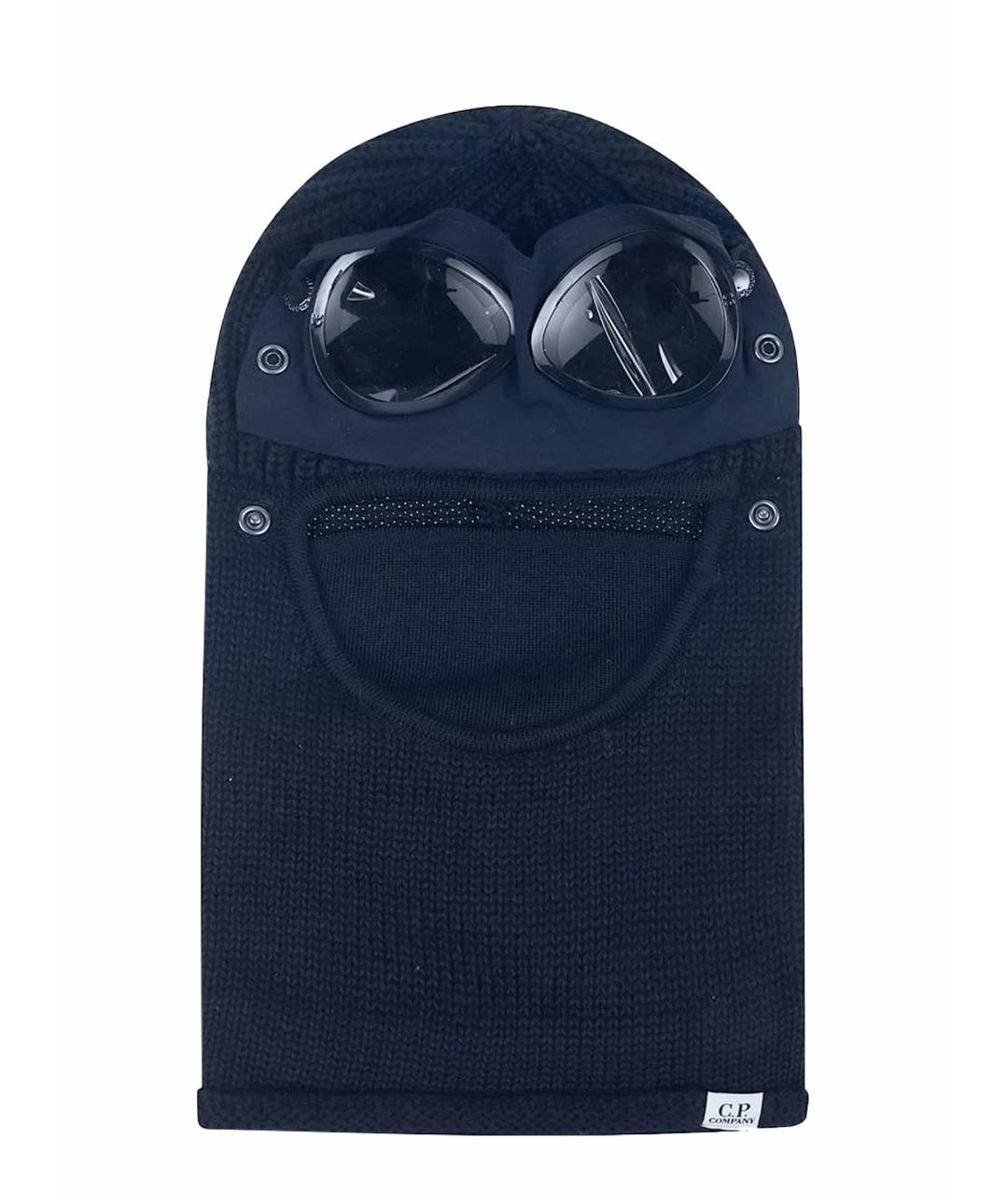 CP COMPANY Черная шерстяная шапка, фото 1