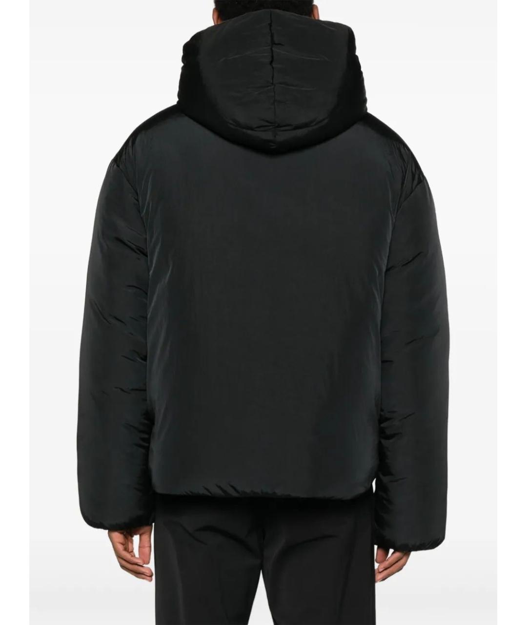 JACQUEMUS Черная полиэстеровая куртка, фото 4