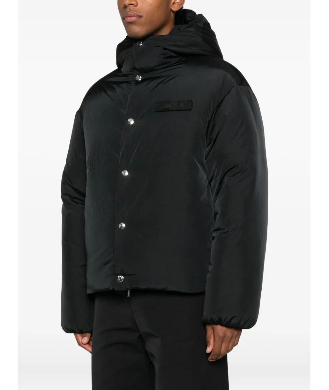 JACQUEMUS Черная полиэстеровая куртка, фото 3