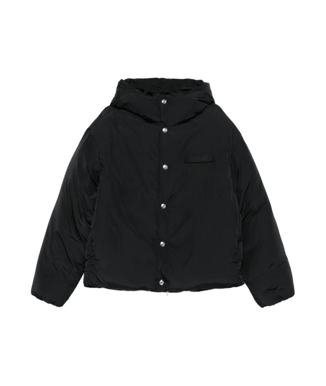 JACQUEMUS Черная полиэстеровая куртка, фото 1