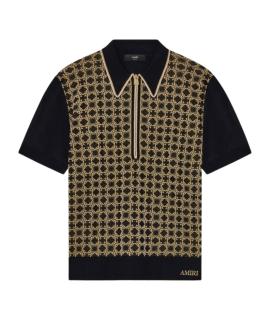 AMIRI Поло с коротким рукавом