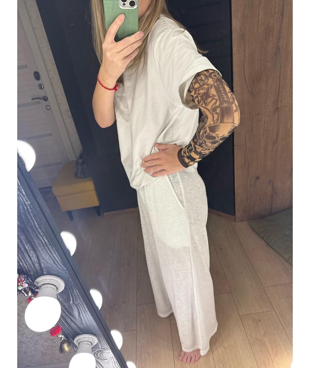 DSQUARED2 Коричневые митенки, фото 6