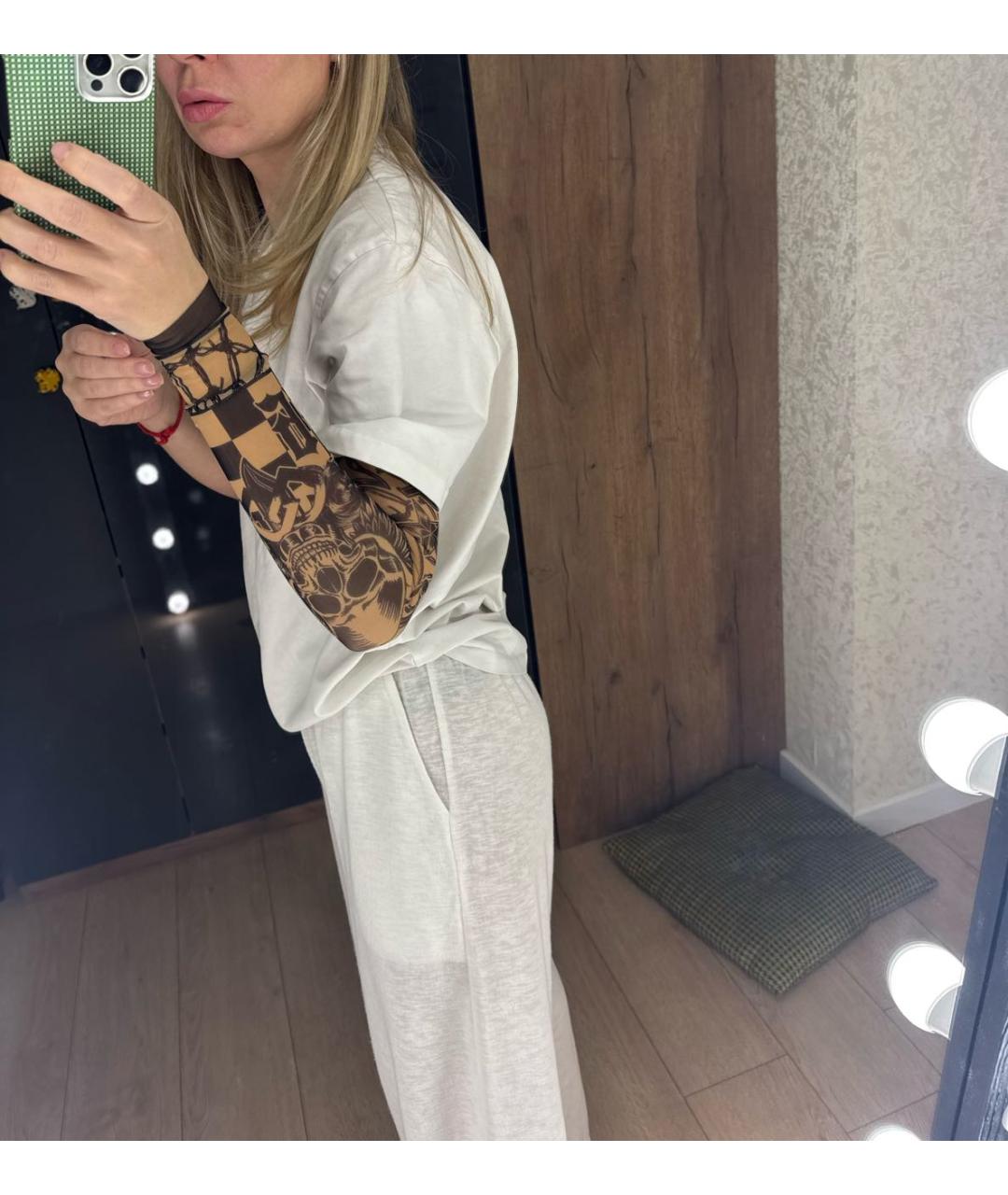 DSQUARED2 Коричневые митенки, фото 7