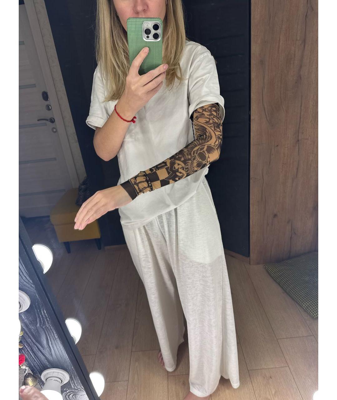 DSQUARED2 Коричневые митенки, фото 5