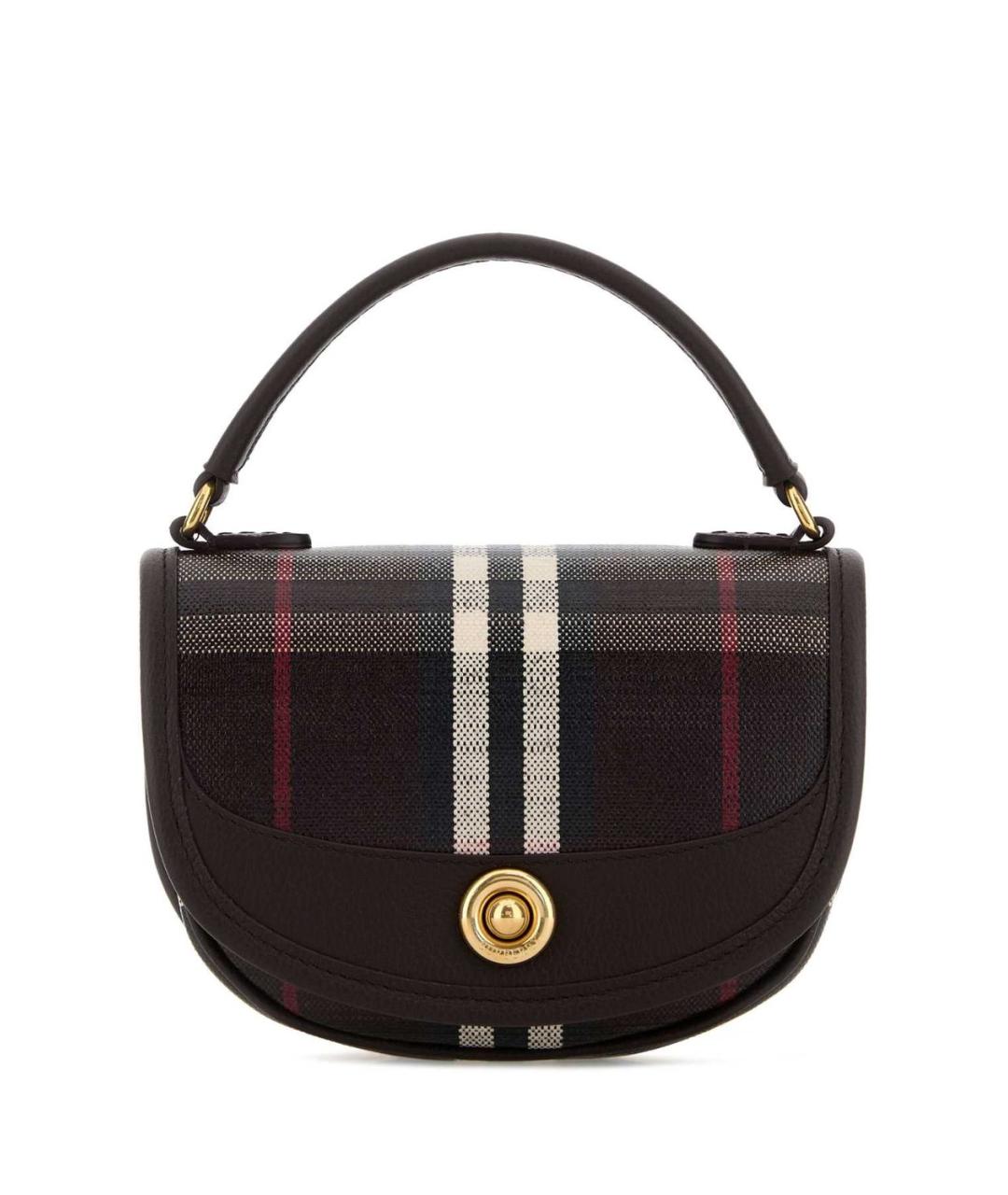 BURBERRY Мульти хлопковая сумка с короткими ручками, фото 1