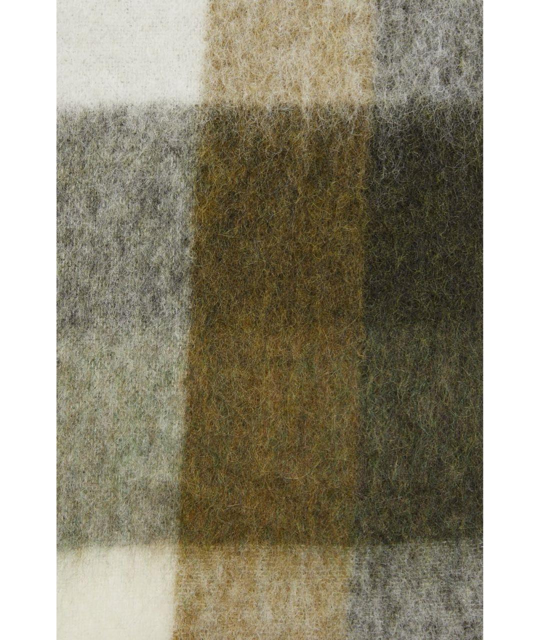 ACNE STUDIOS Мульти шерстяной шарф, фото 5