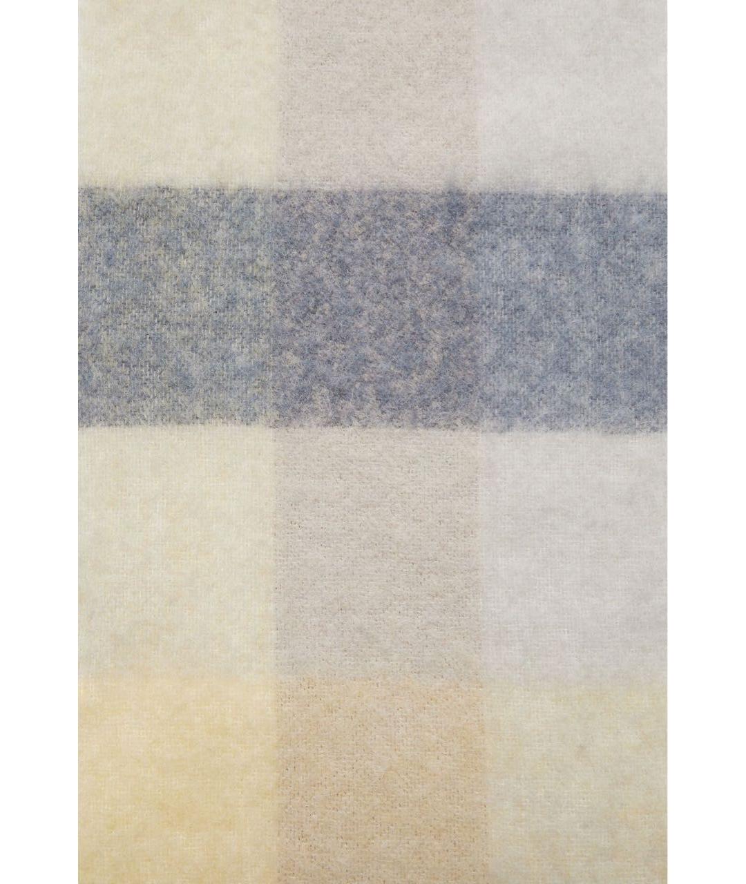 ACNE STUDIOS Мульти шерстяной шарф, фото 5