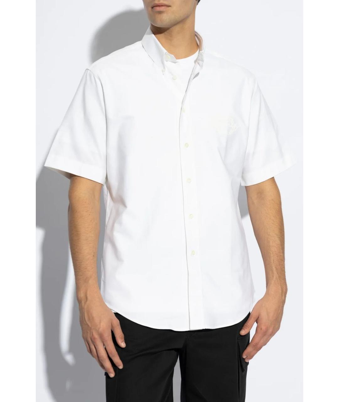GIVENCHY Белая хлопковая кэжуал рубашка, фото 2
