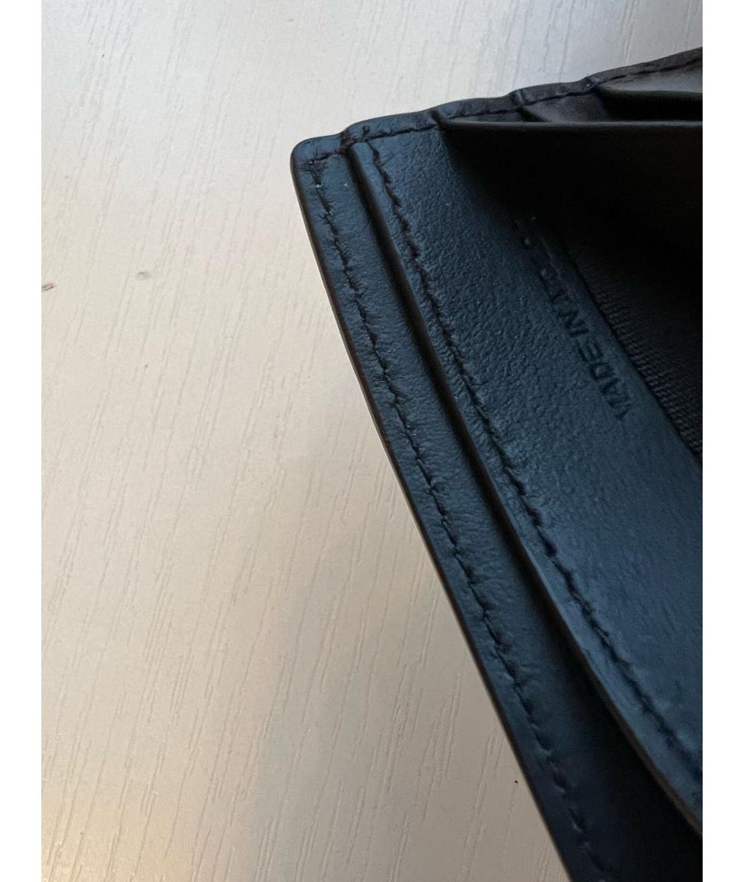 BURBERRY Бежевый кожаный кошелек, фото 5