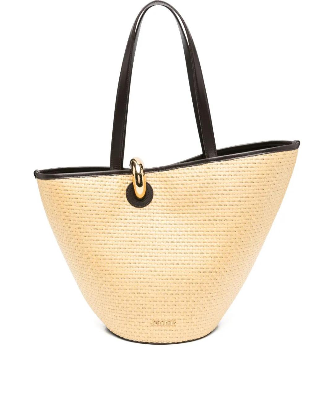 JACQUEMUS Бежевая сумка тоут, фото 1