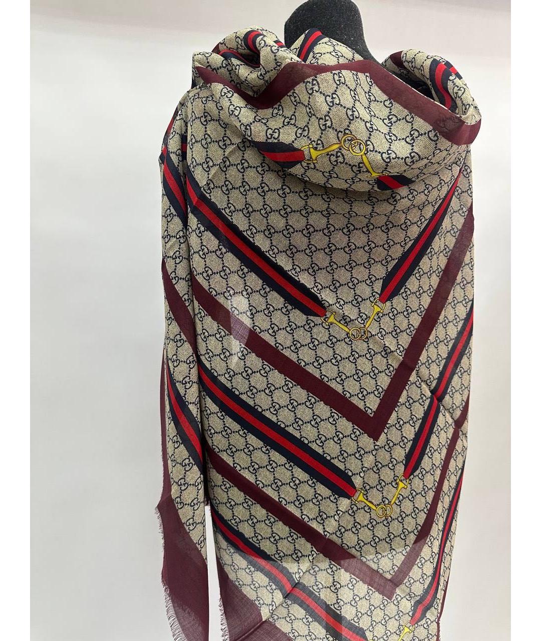 GUCCI Мульти шарф, фото 2