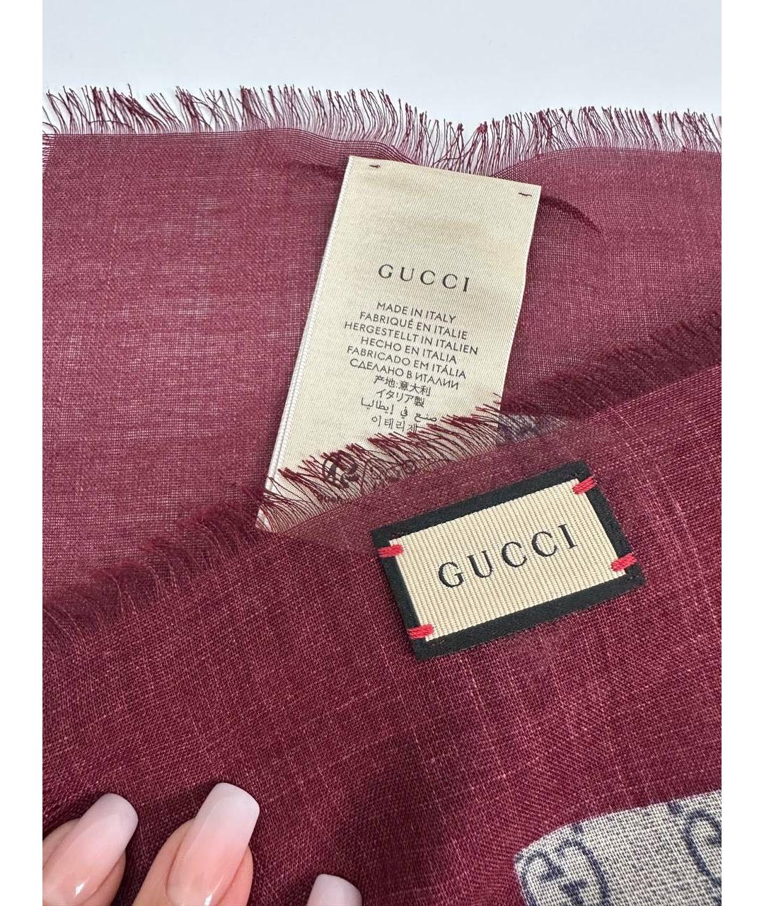 GUCCI Мульти шарф, фото 3