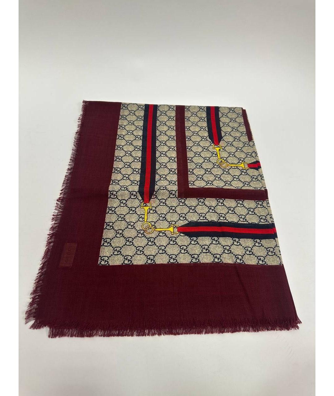 GUCCI Мульти шарф, фото 9