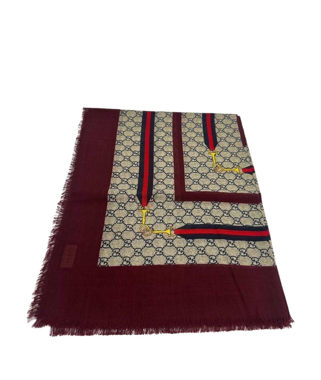 GUCCI Мульти шарф, фото 1
