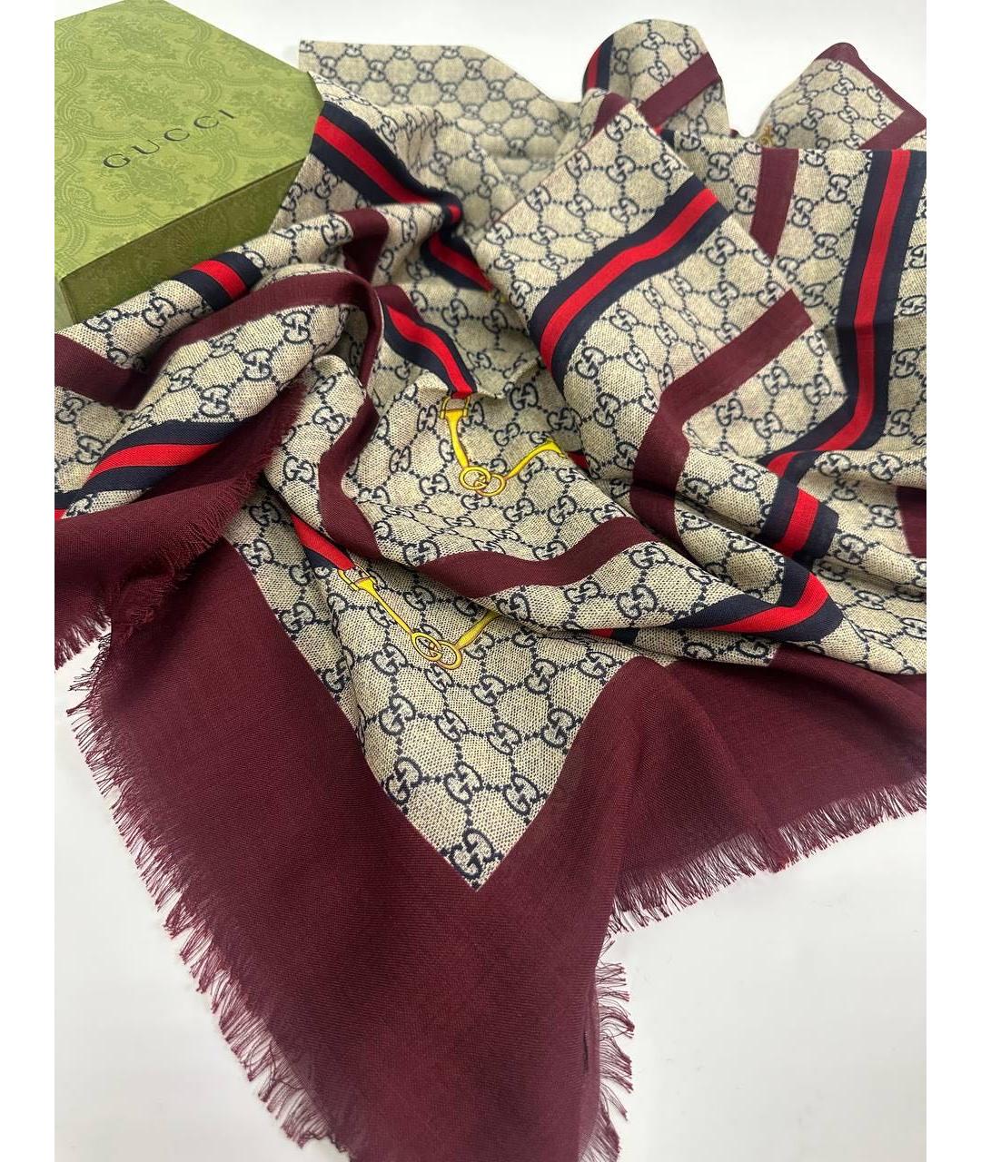 GUCCI Мульти шарф, фото 5