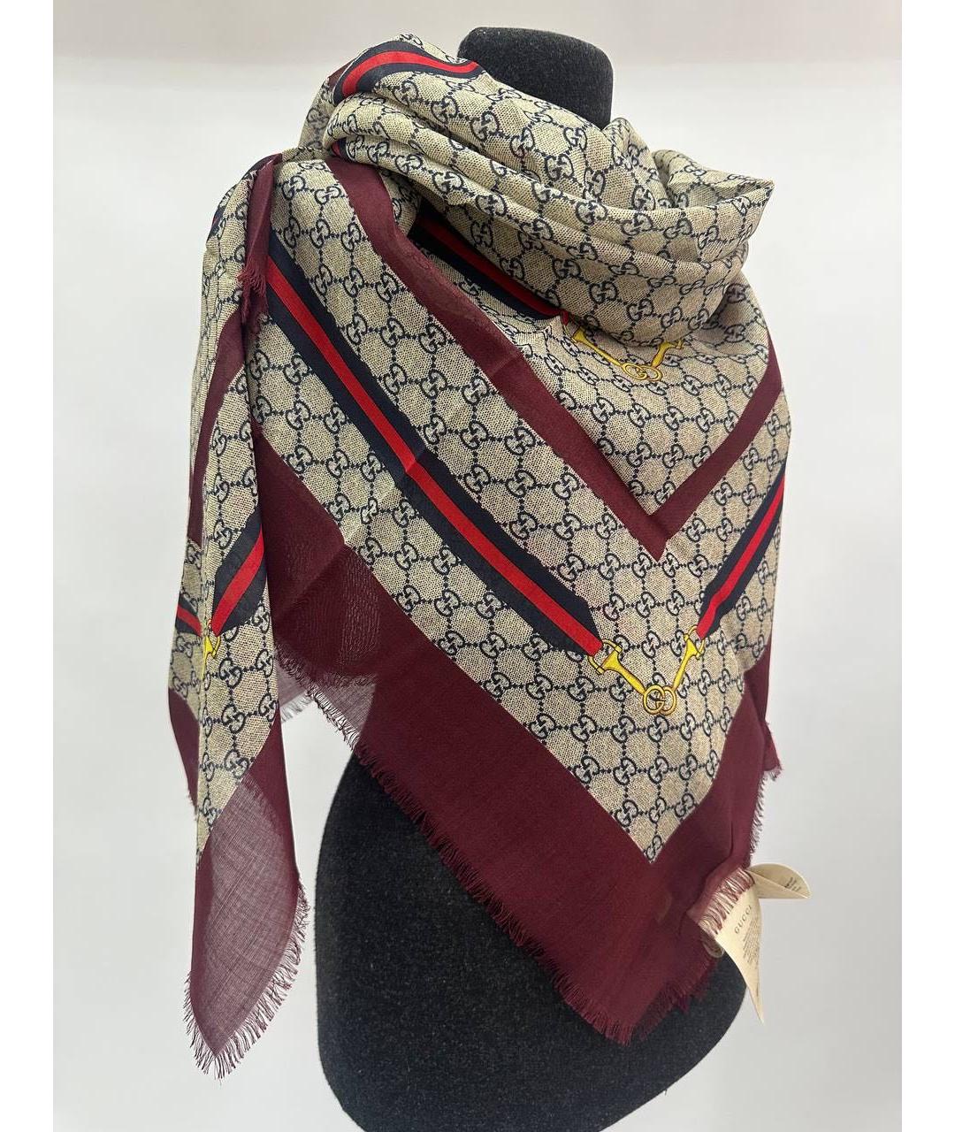 GUCCI Мульти шарф, фото 4